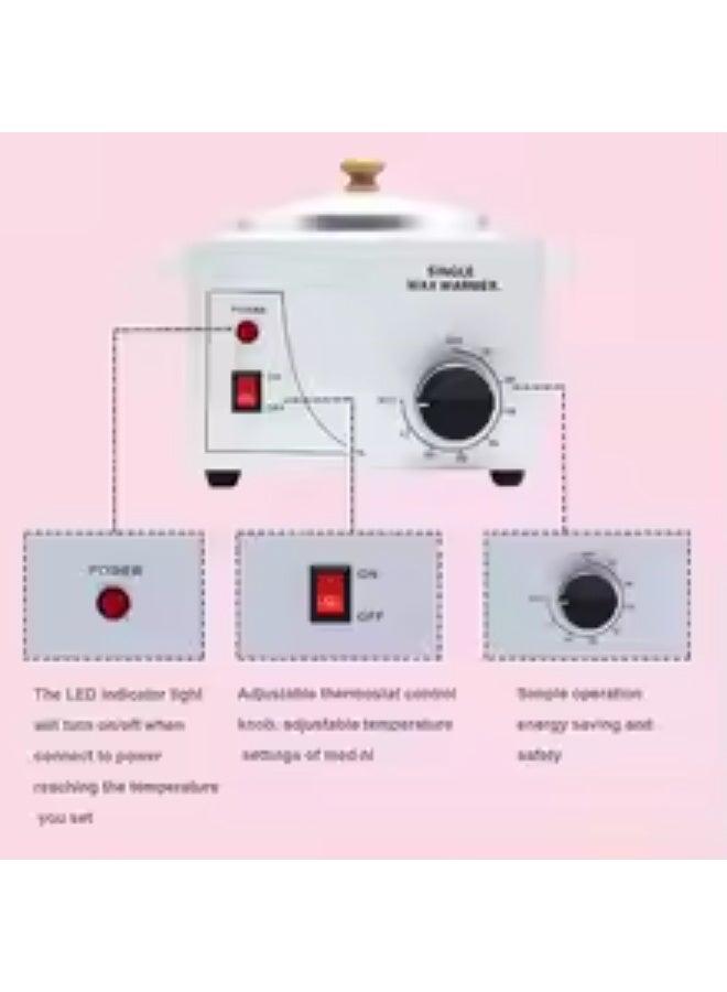 BLOOMING TIME سخان/سخان الشمع لإزالة الشعر - Image 5